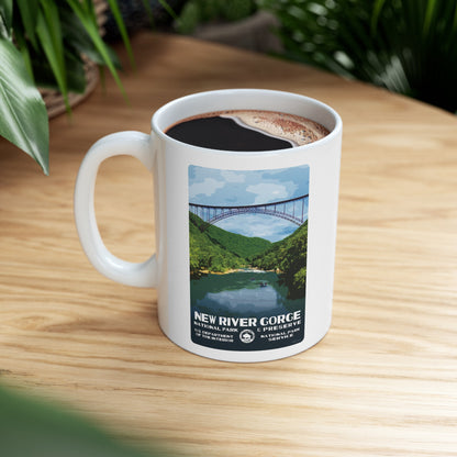 New River Gorge National Park Ceramic Mug