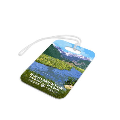 Rocky Mountain National Park, Moraine Park Bag Tag