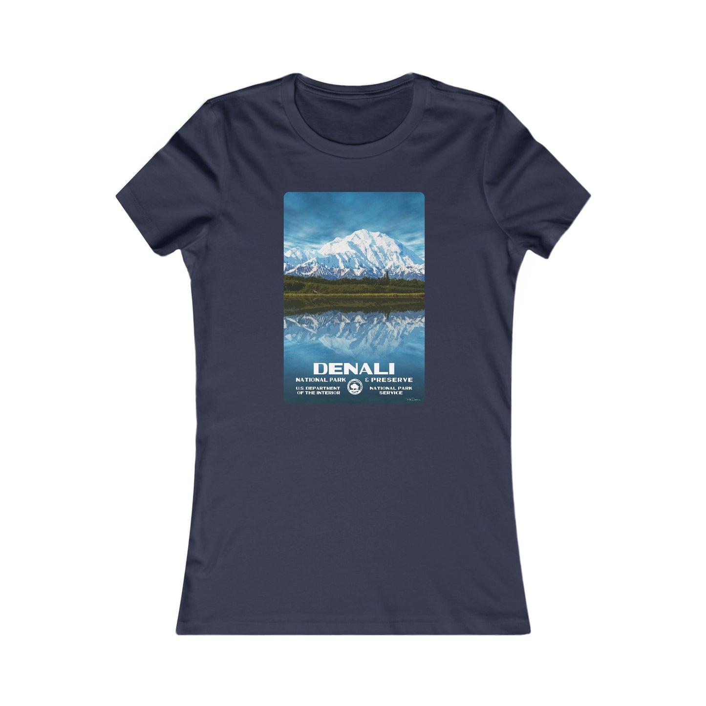 Denali National Park Women's T-Shirt