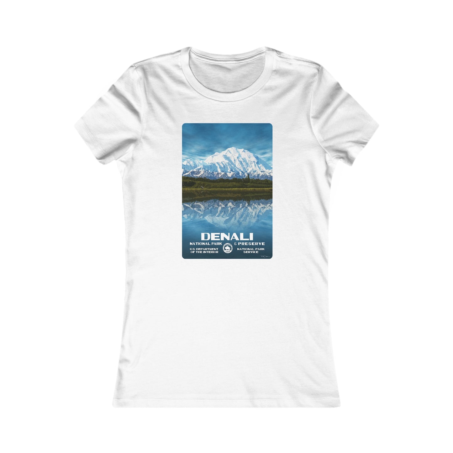 Denali National Park Women's T-Shirt