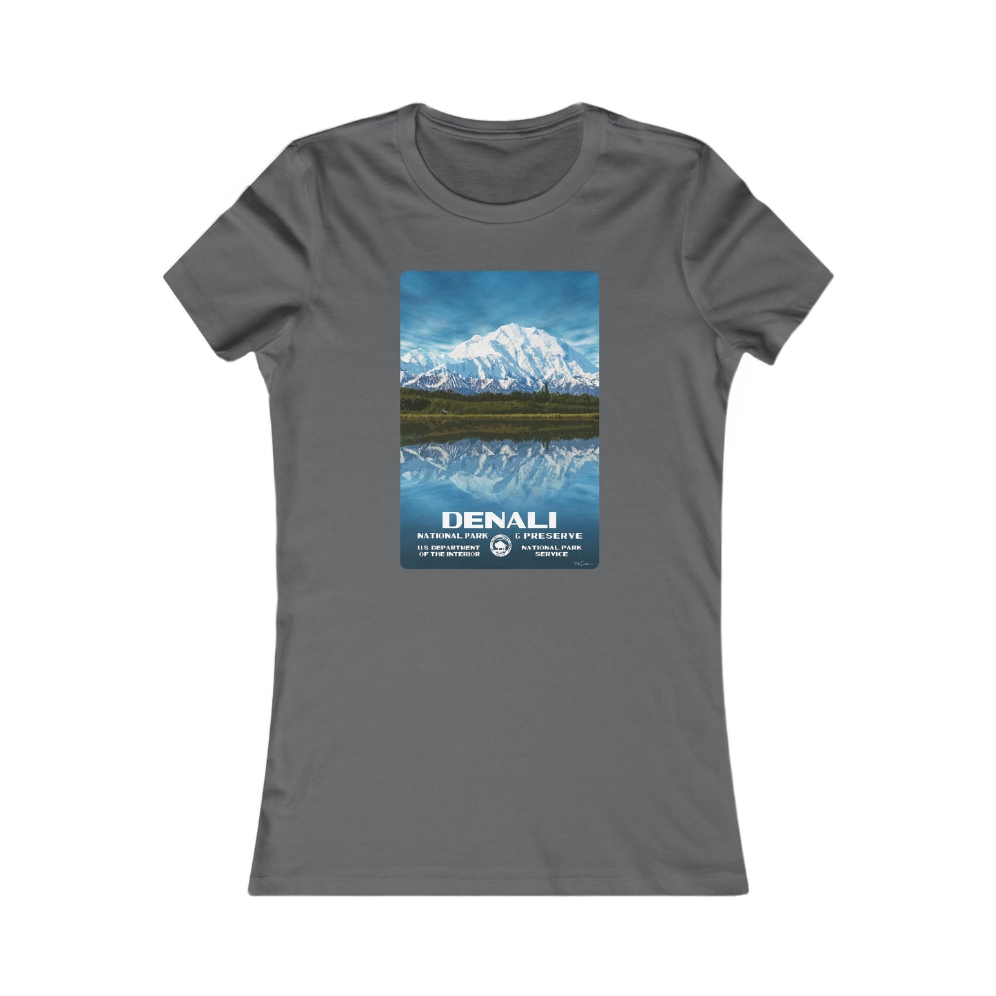 Denali National Park Women's T-Shirt