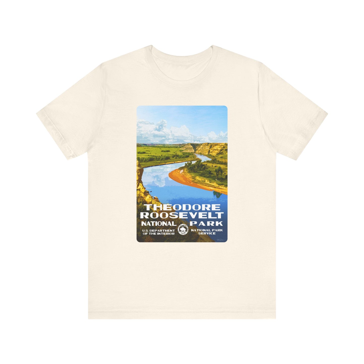 Theodore Roosevelt National Park T-Shirt