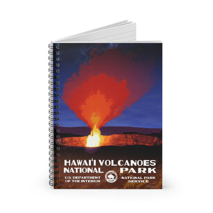 Hawai'i Volcanoes National Park Field Journal