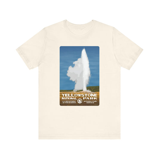 Yellowstone National Park (Old Faithful) T-Shirt