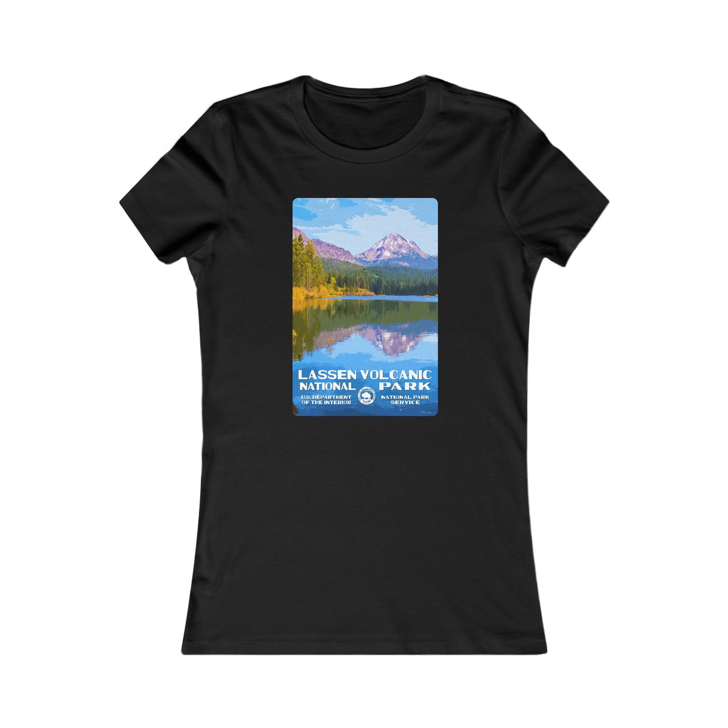 Lassen Volcanic National Park Women's T-Shirt