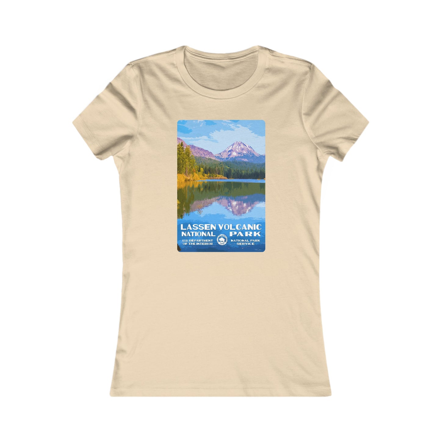 Lassen Volcanic National Park Women's T-Shirt