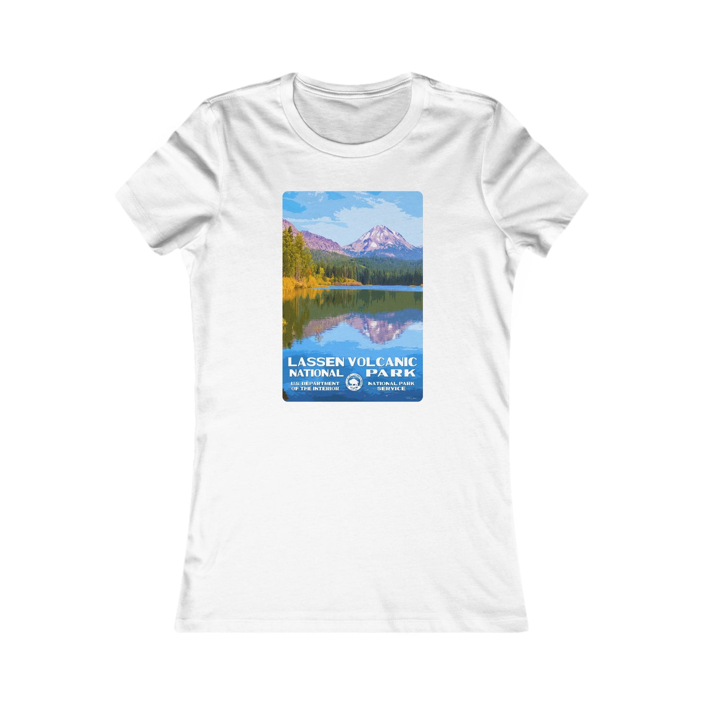 Lassen Volcanic National Park Women's T-Shirt