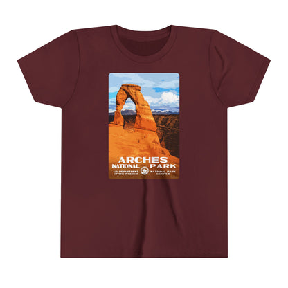 Arches National Park Kids' T-Shirt