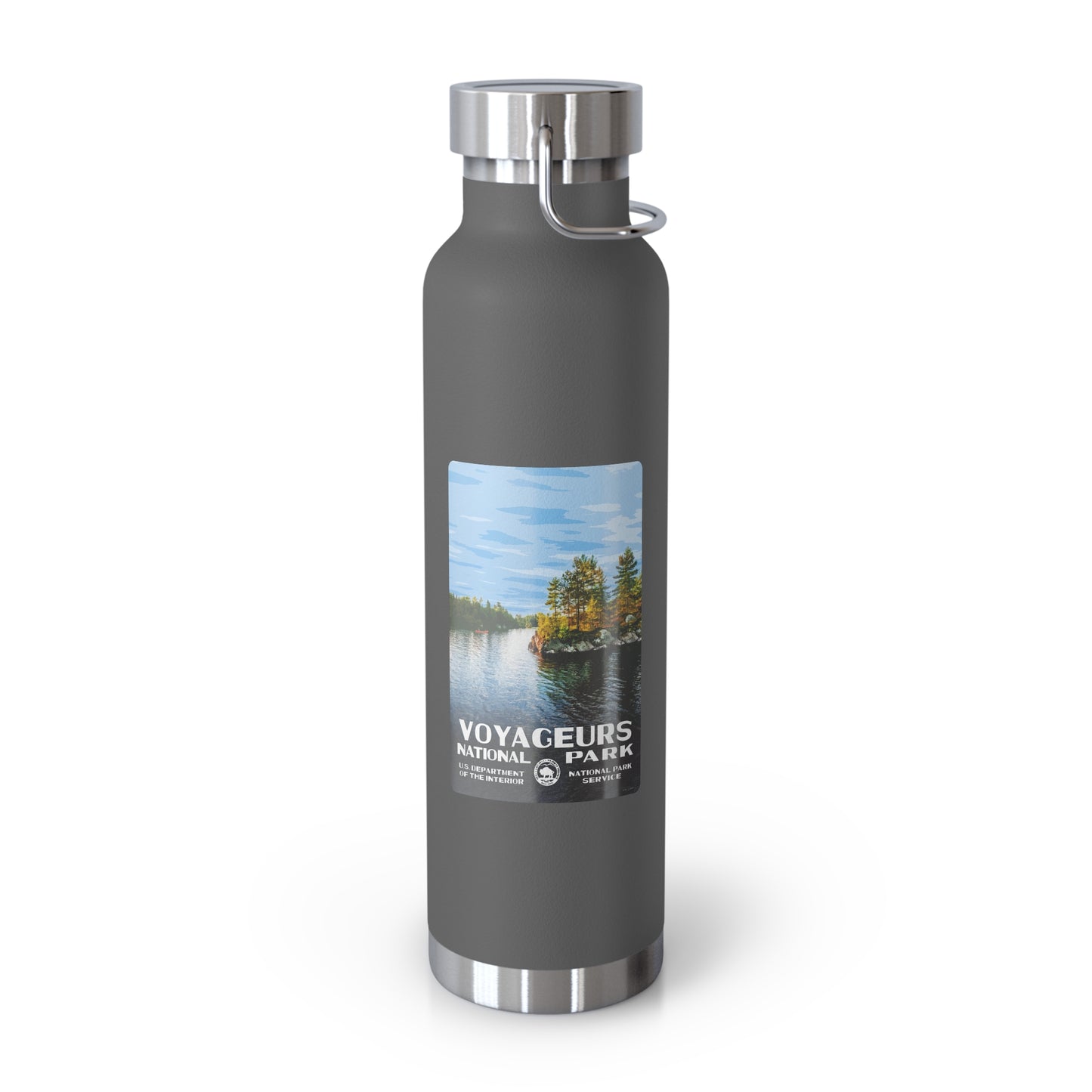 Voyageurs National Park Water Bottle