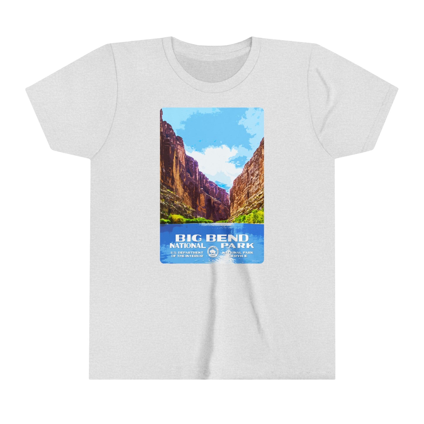 Big Bend National Park Kids' T-Shirt