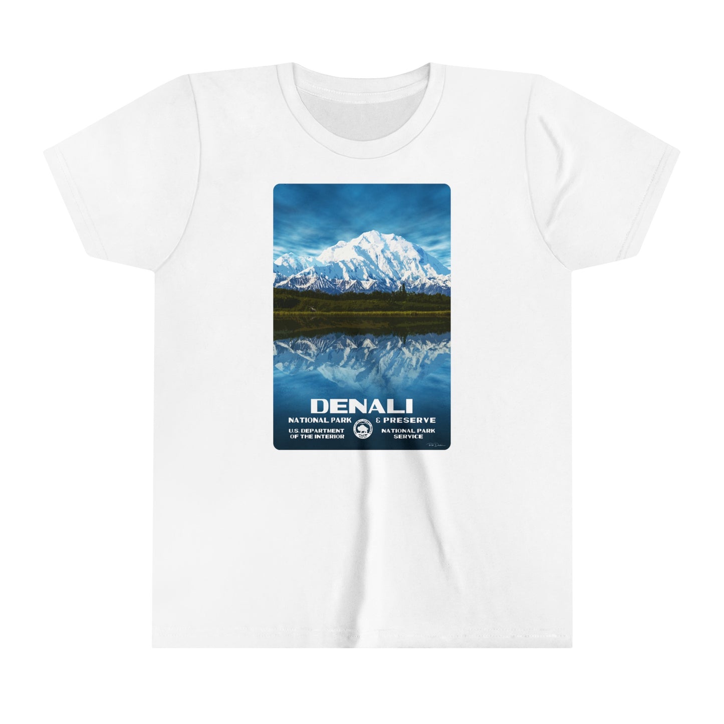 Denali National Park Kids' T-Shirt