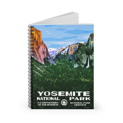 Yosemite National Park (Tunnel View) Field Journal