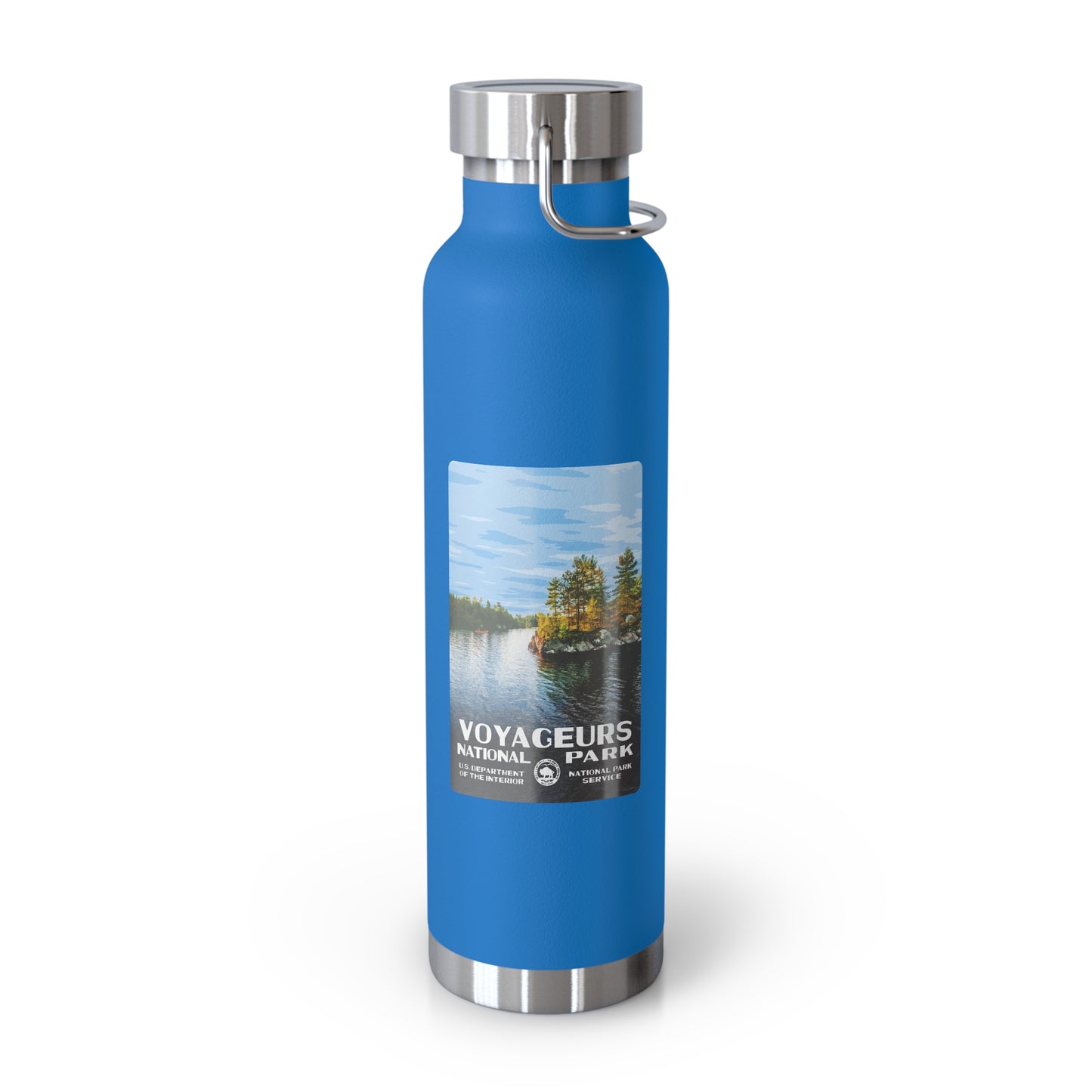 Voyageurs National Park Water Bottle