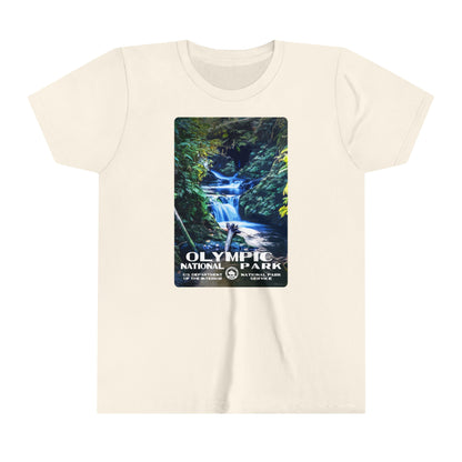 Olympic National Park (Rain Forest) Kids' T-Shirt