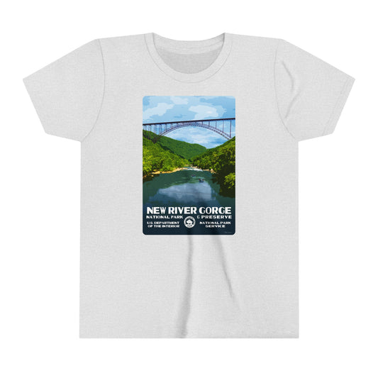 New River Gorge National Park Kids' T-Shirt
