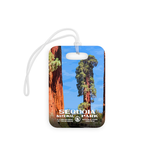 Sequoia National Park Bag Tag
