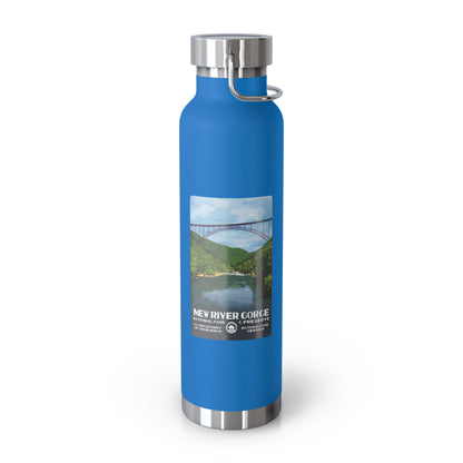 New River Gorge National Park Water Bottle