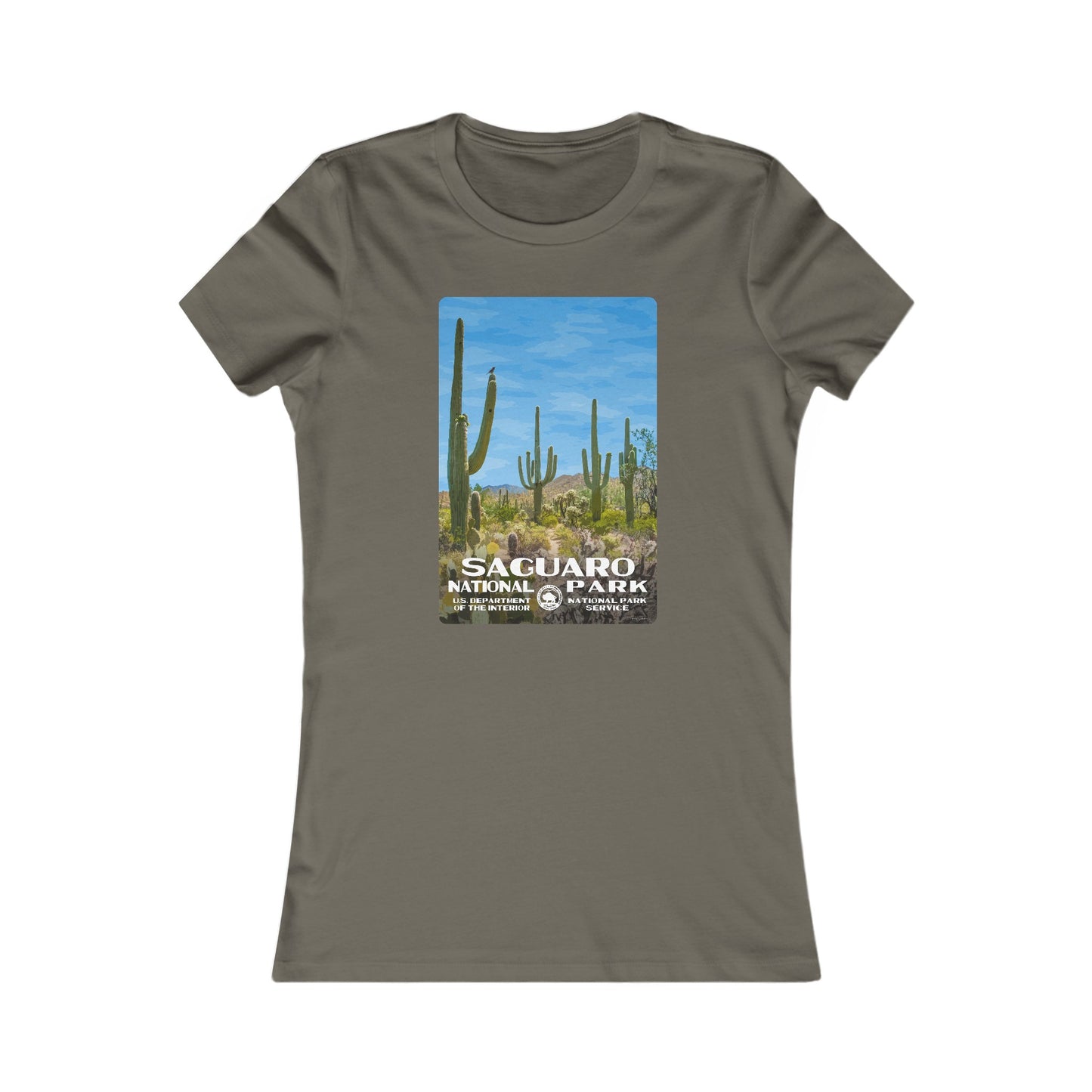 Saguaro National Park Women's T-Shirt