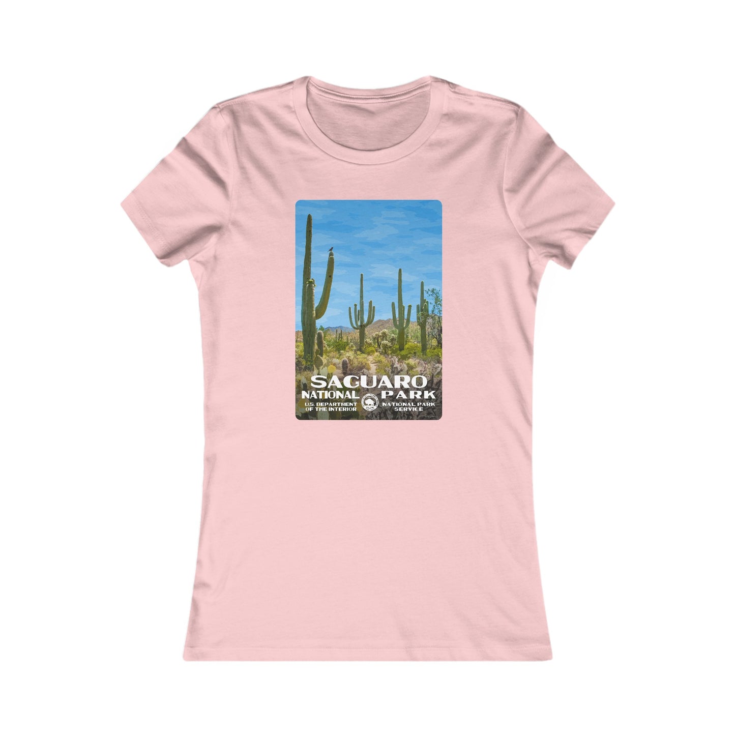 Saguaro National Park Women's T-Shirt