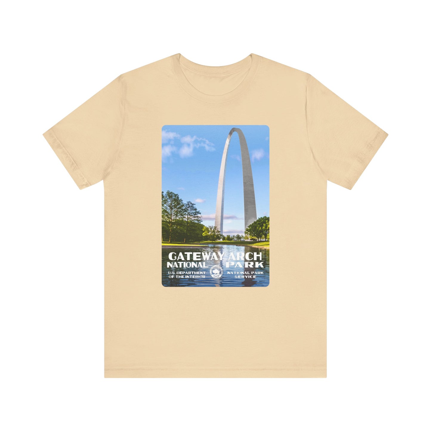 Gateway Arch National Park T-Shirt