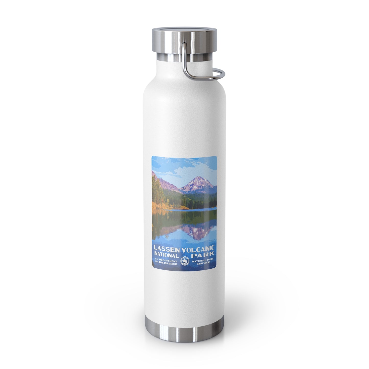 Lassen Volcanic National Park Water Bottle