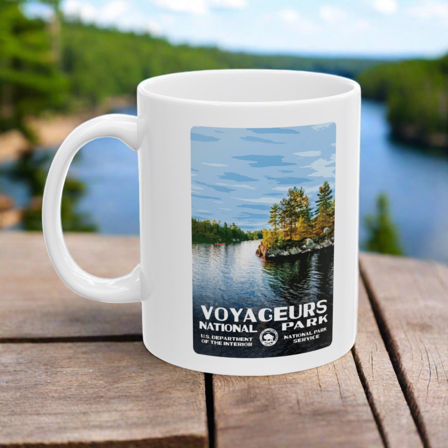 Voyageurs National Park Ceramic Mug