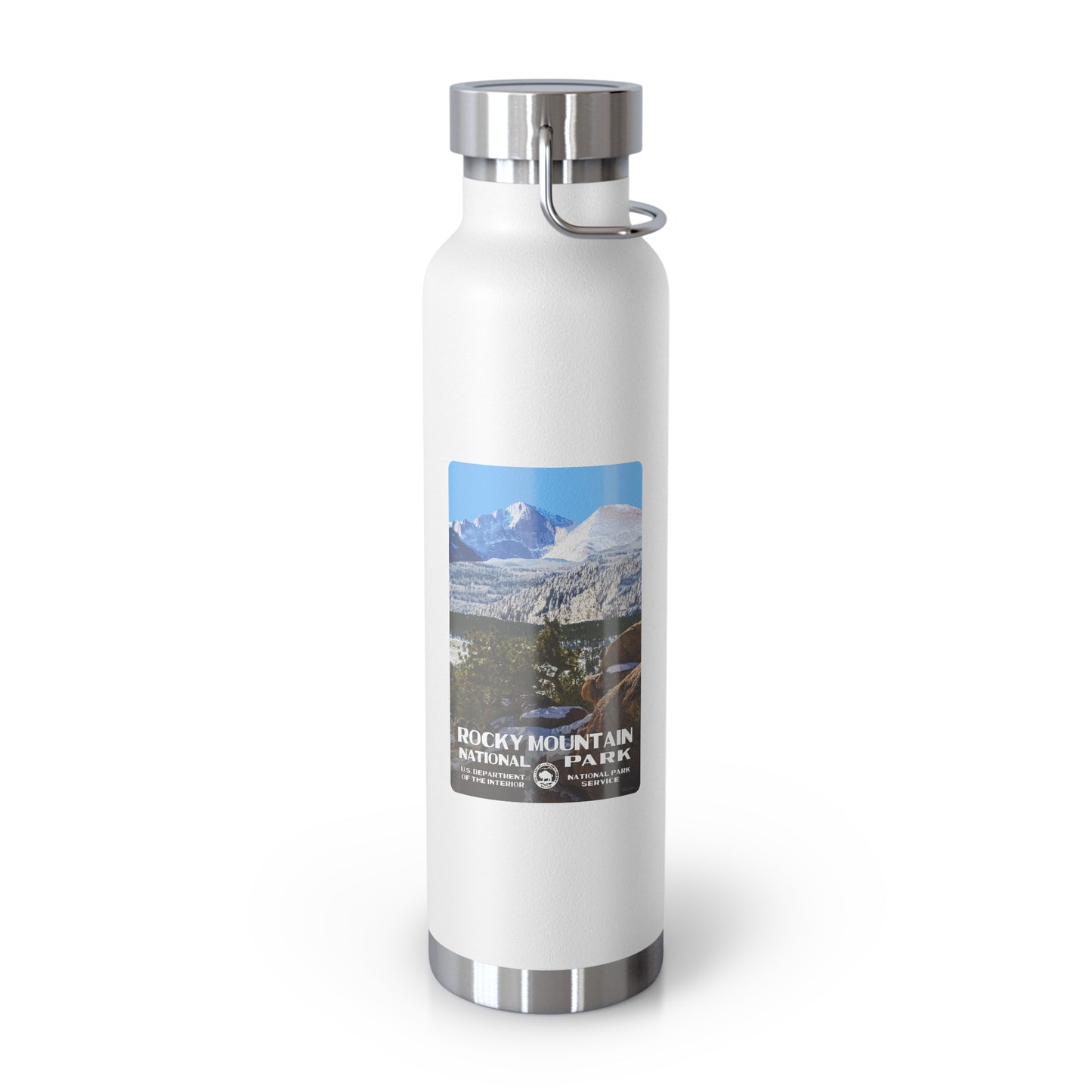 Rocky Mountain National Park (Longs Peak) Water Bottle