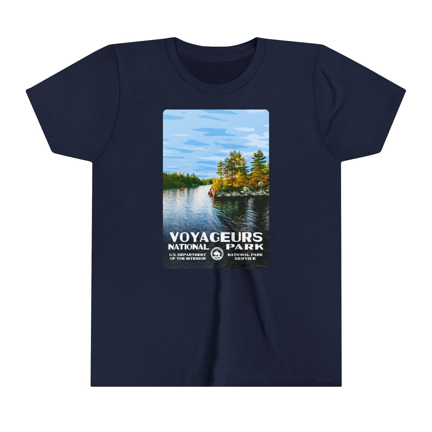 Voyageurs National Park Kids' T-Shirt