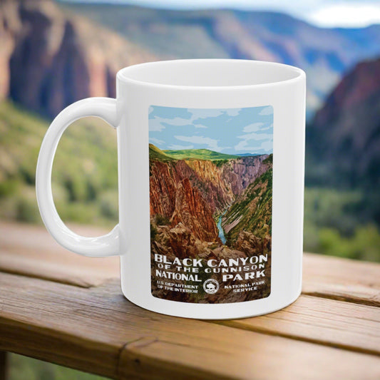 Black Canyon of the Gunnison National Park Ceramic Mug