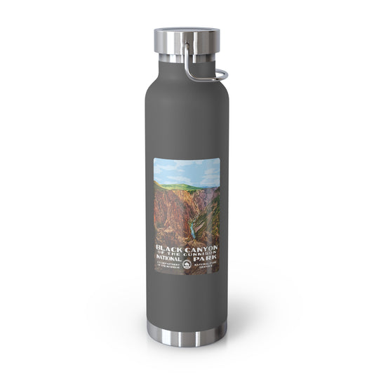 Black Canyon of the Gunnison National Park Water Bottle