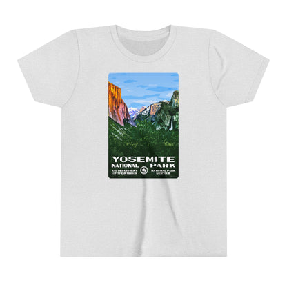 Copy of Yosemite National Park (Tunnel View) Kids' T-Shirt