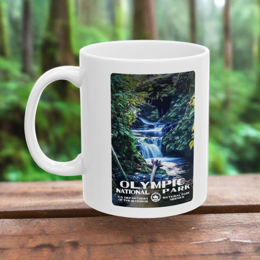 Olympic National Park (Rain Forest) Ceramic Mug