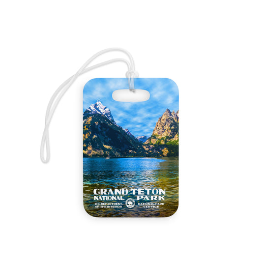 Grand Teton National Park, Jenny Lake Bag Tag