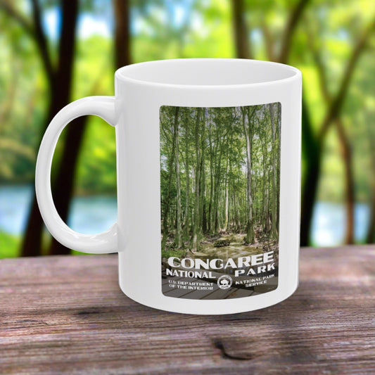 Congaree National Park Ceramic Mug
