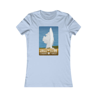 Yellowstone National Park (Old Faithful) Women's T-Shirt