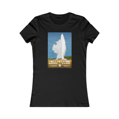 Yellowstone National Park (Old Faithful) Women's T-Shirt