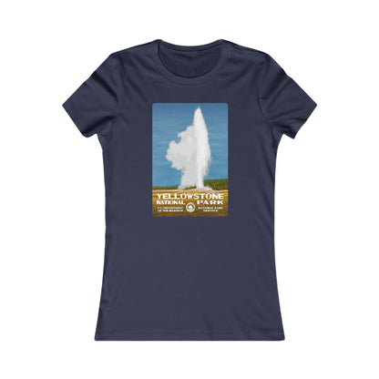 Yellowstone National Park (Old Faithful) Women's T-Shirt