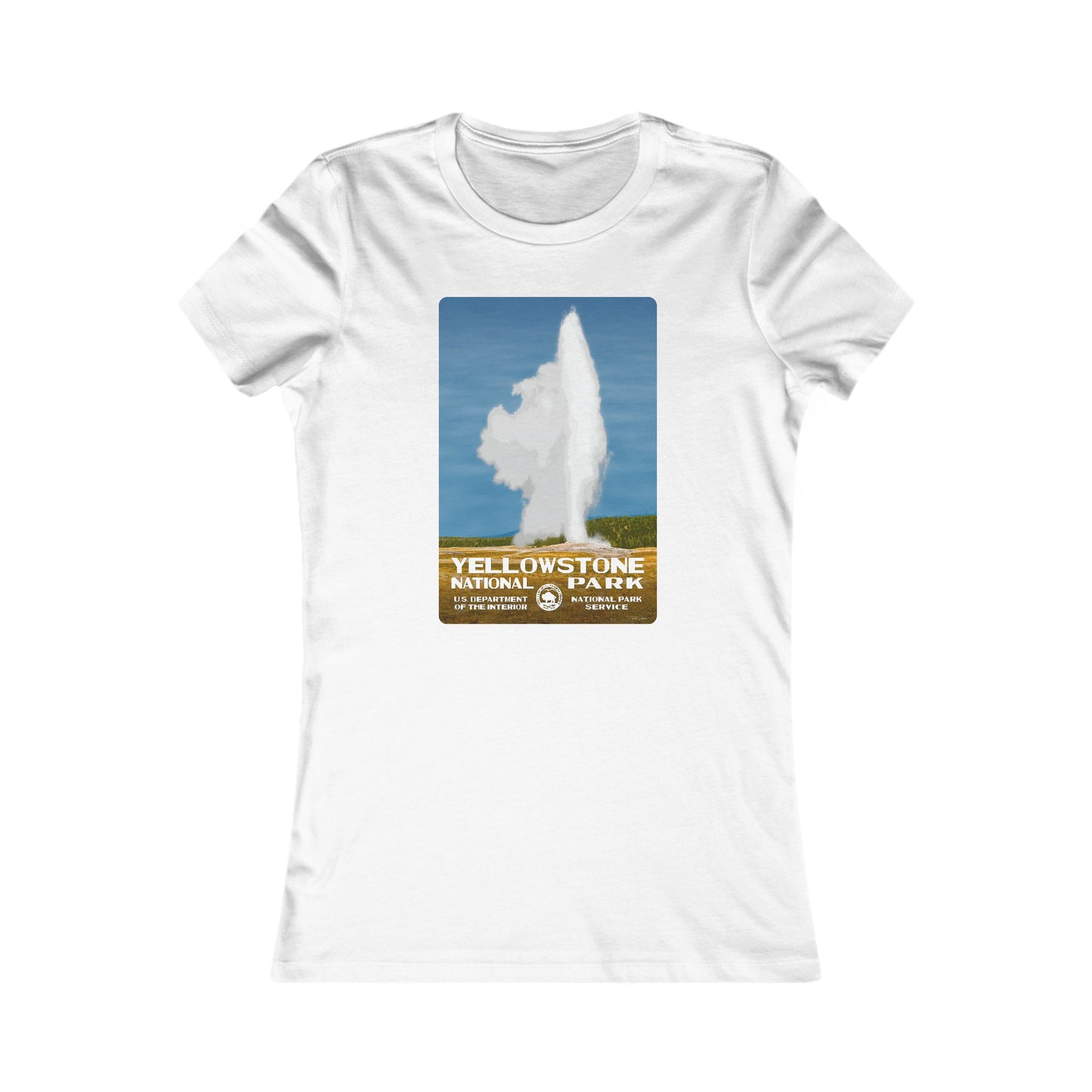 Yellowstone National Park (Old Faithful) Women's T-Shirt