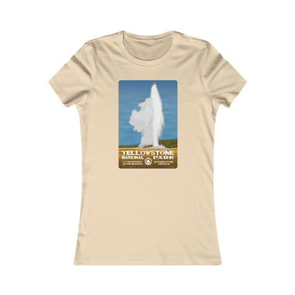 Yellowstone National Park (Old Faithful) Women's T-Shirt