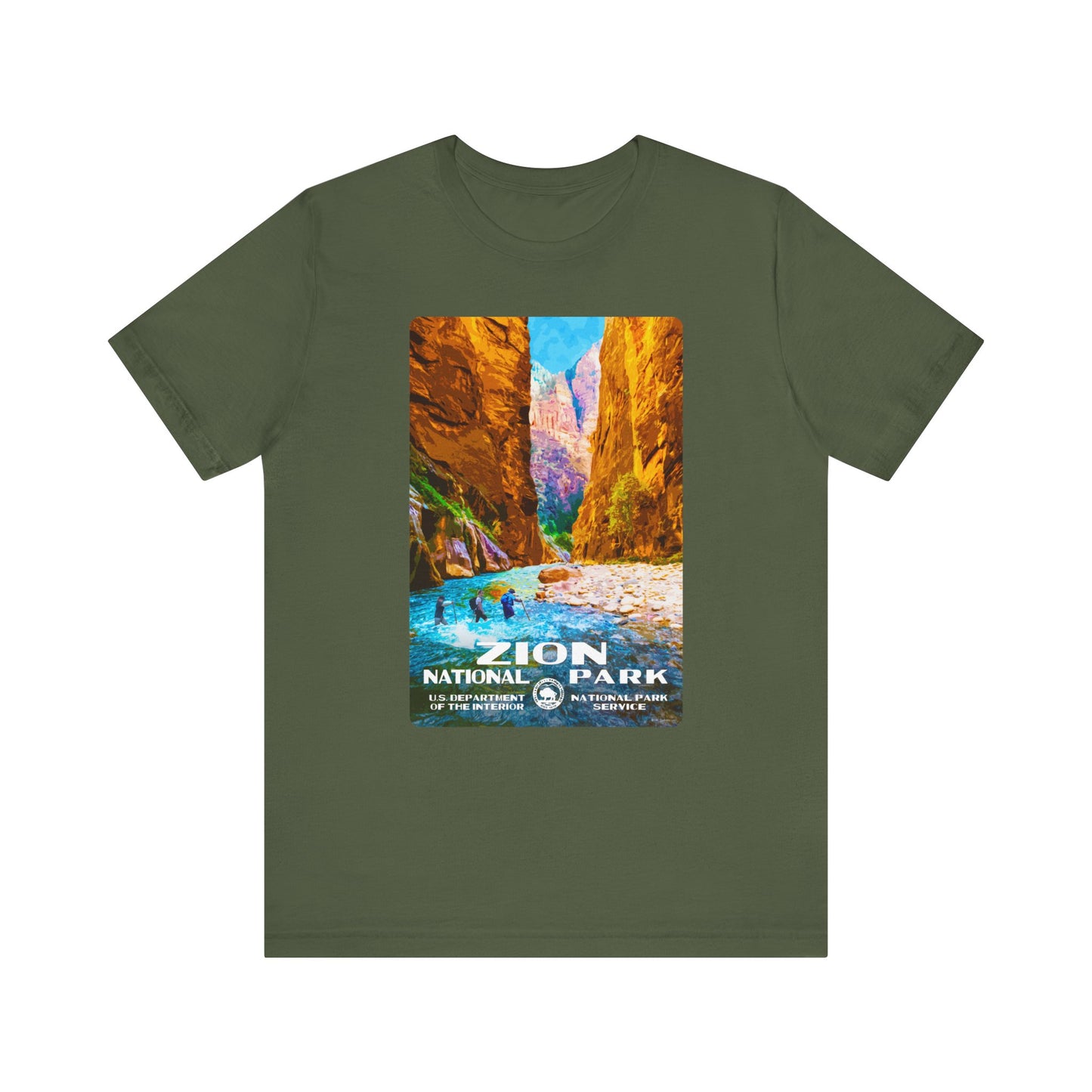 Zion National Park (The Narrows) T-Shirt