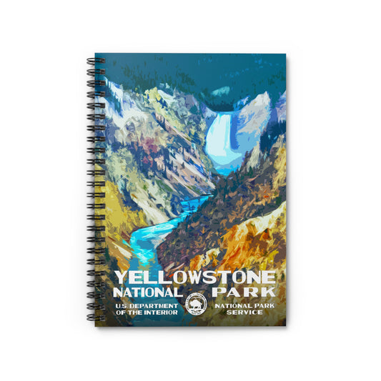 Yellowstone National Park (Lower Falls) Field Journal