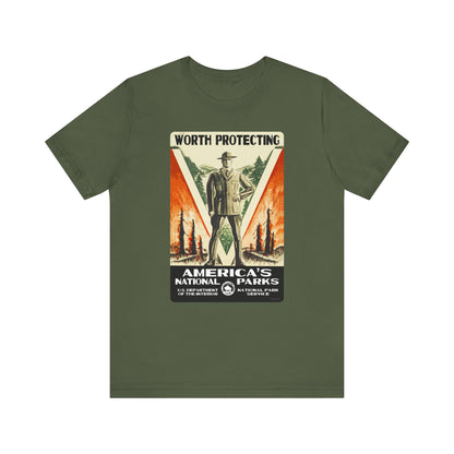 America's National Parks Worth Protecting T-Shirt