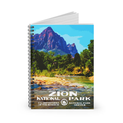 Zion National Park (The Watchman) Field Journal