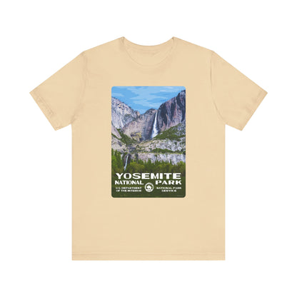 Yosemite National Park (Yosemite Falls) T-Shirt