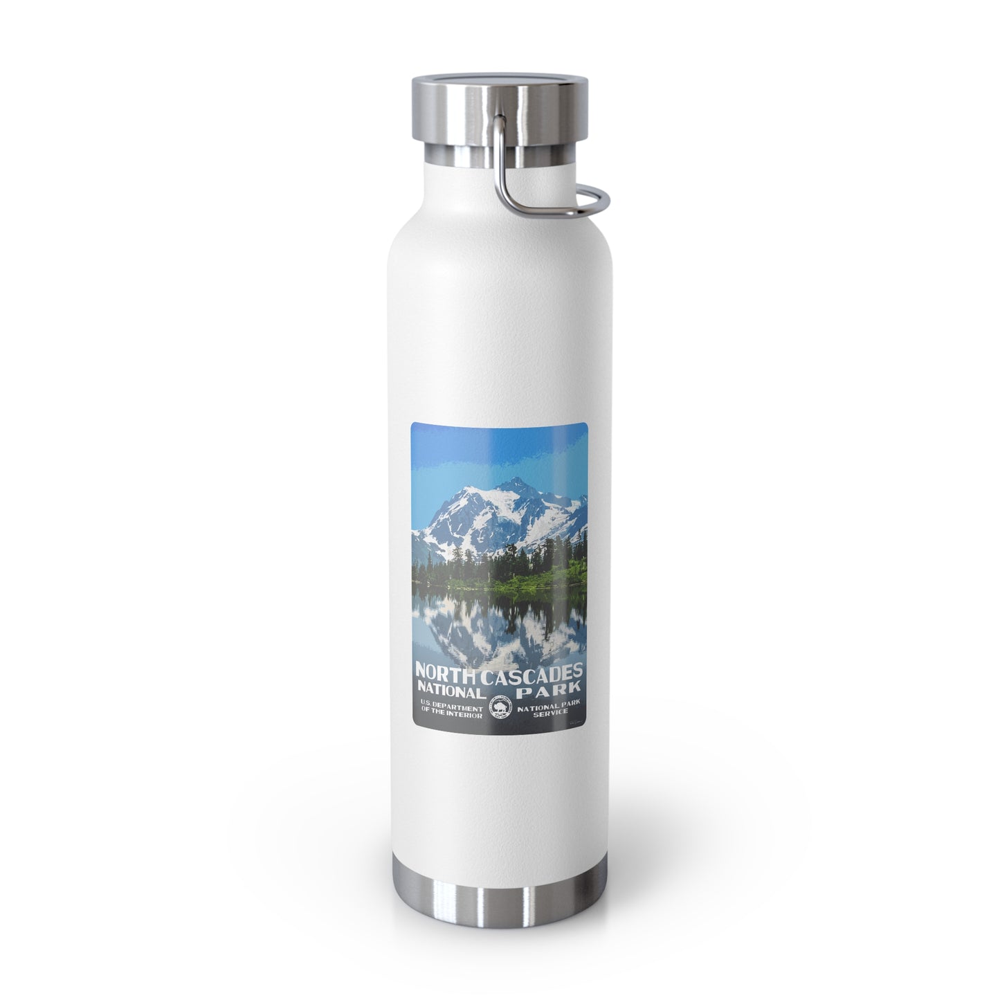 North Cascades National Park Water Bottle