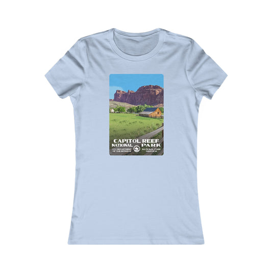 Capitol Reef National Park Women's T-Shirt