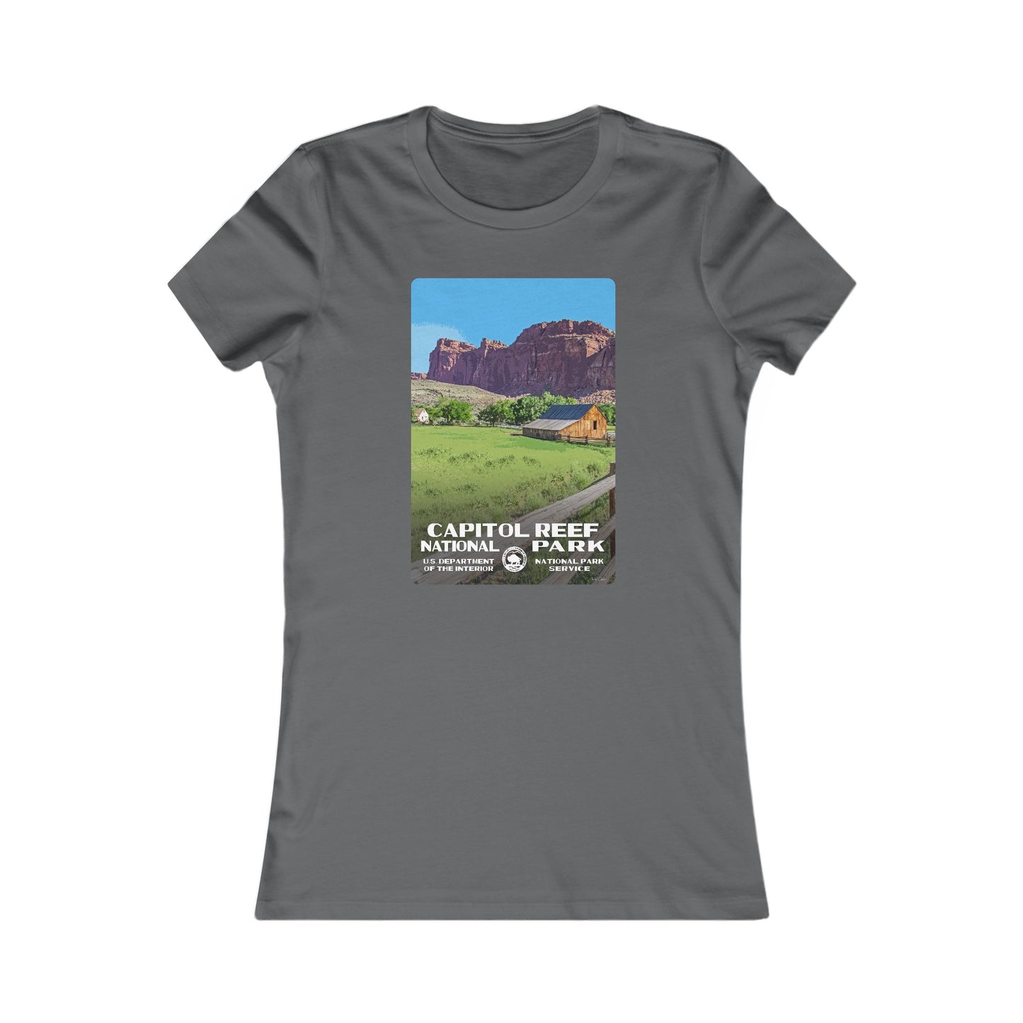 Capitol Reef National Park Women's T-Shirt