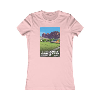 Capitol Reef National Park Women's T-Shirt