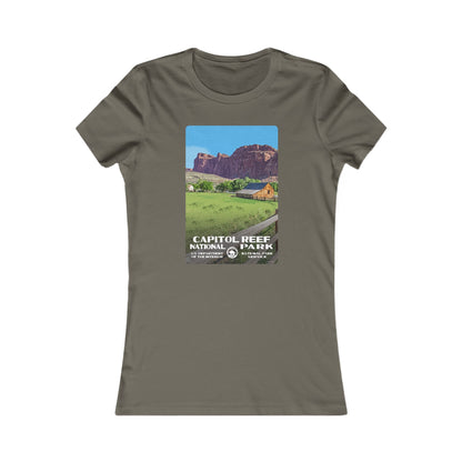 Capitol Reef National Park Women's T-Shirt