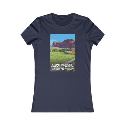 Capitol Reef National Park Women's T-Shirt